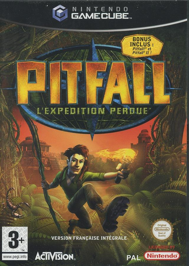Image de Pitfall Harry : L'Expédition Perdue