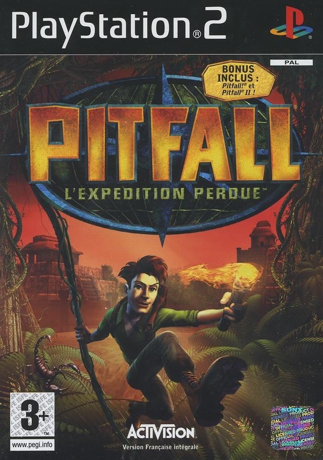 Image de Pitfall Harry : L'Expédition Perdue