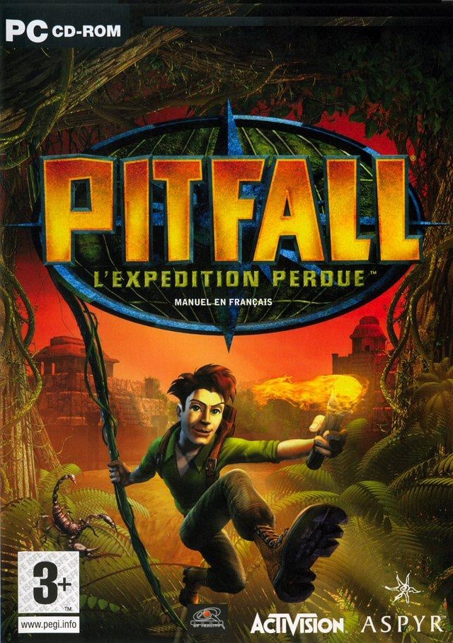 Image de Pitfall Harry : L'Expédition Perdue