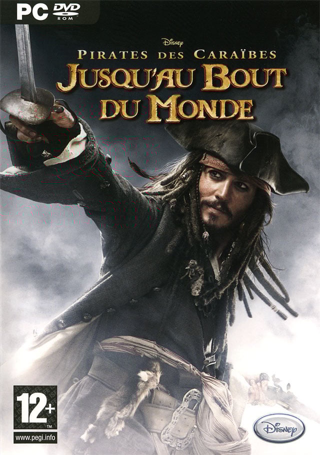 Jaquette de Pirates des Caraïbes : Jusqu'au Bout du Monde