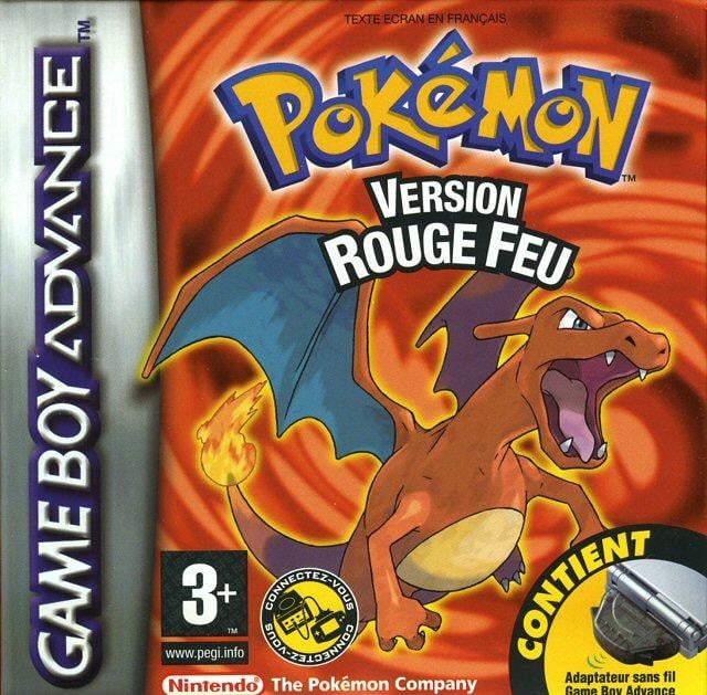 Image de Pokémon Version Rouge Feu