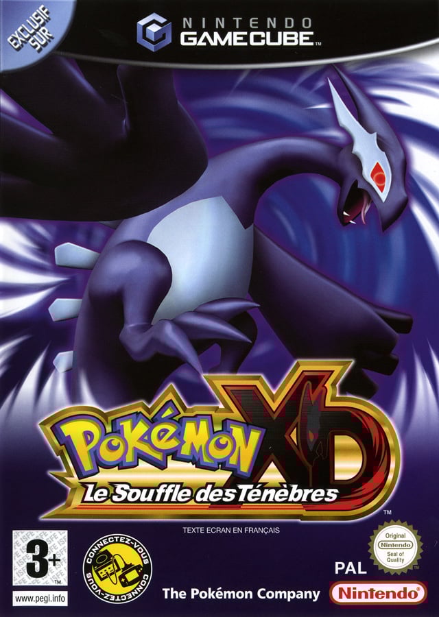 Image de Pokémon XD : Le Souffle des Ténèbres
