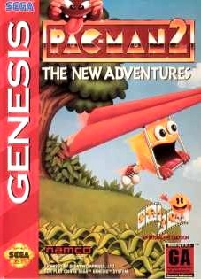 Image de Pac-Man 2 : The New Adventures