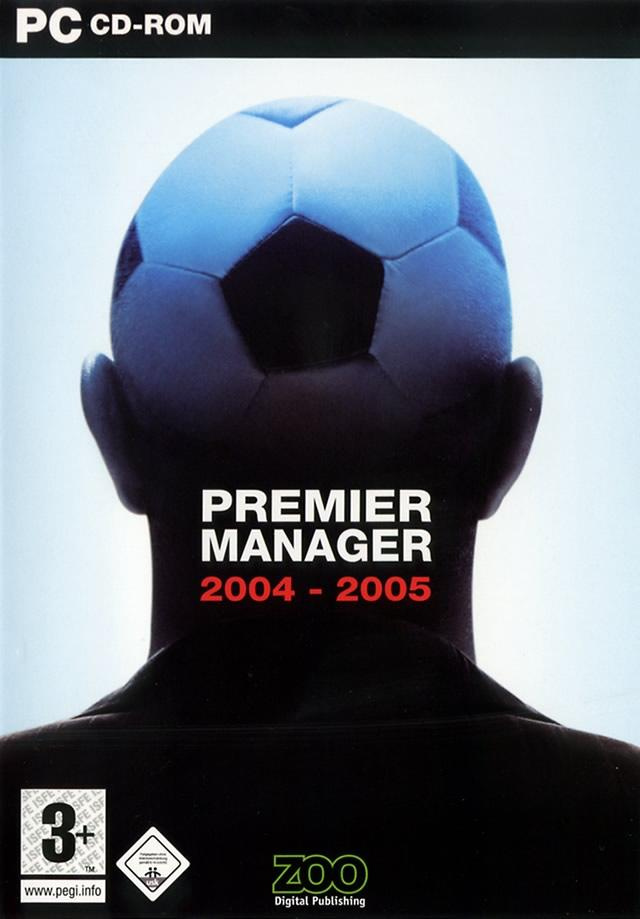 Jaquette de Premier Manager 2004-2005