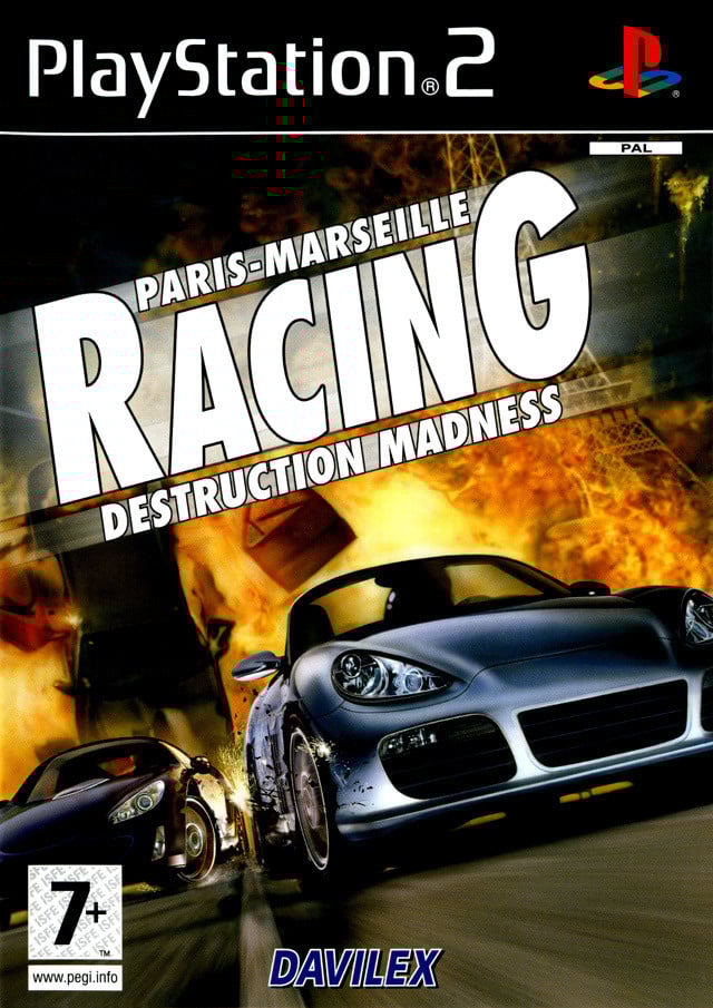 Image de Paris-Marseille Racing : Destruction Madness