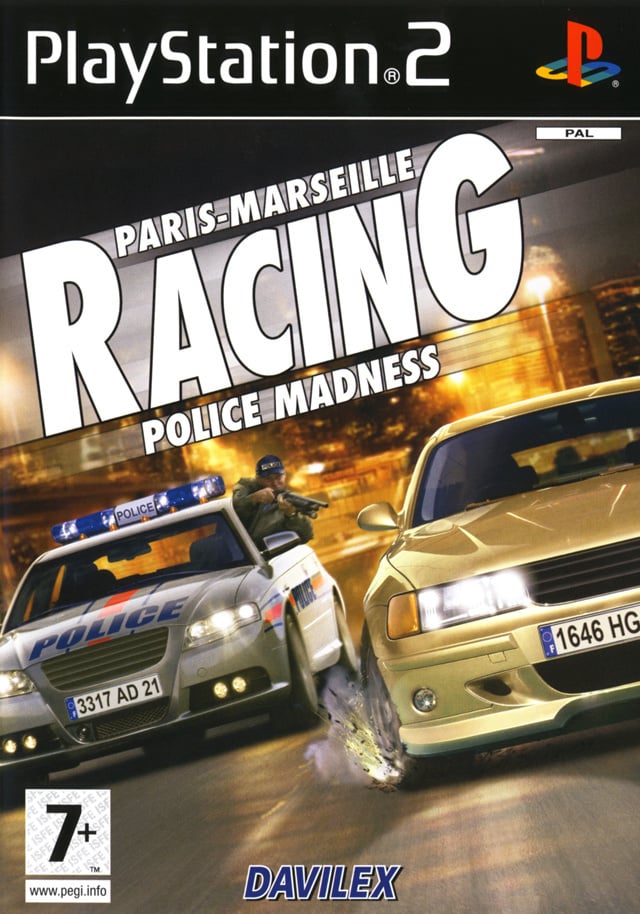 Image de Paris-Marseille Racing : Police Madness