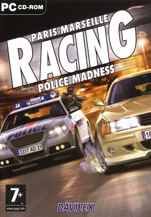Image de Paris-Marseille Racing : Police Madness