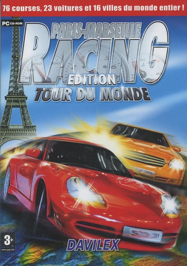 Image de Paris-Marseille Racing : Edition Tour du Monde