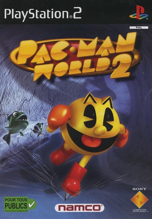 Pac-Man World 2