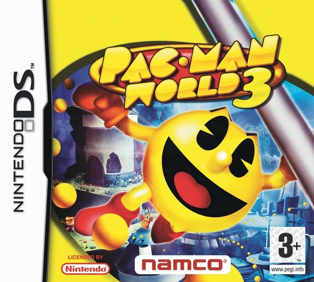 Jaquette de Pac-Man World 3