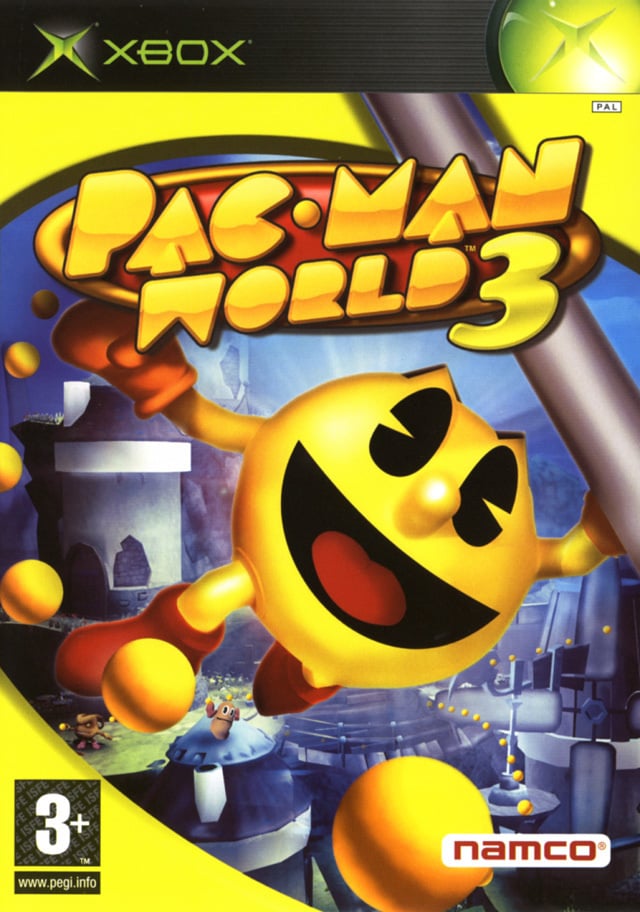 Jaquette de Pac-Man World 3