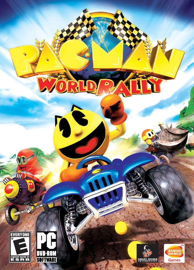 Jaquette de Pac-Man Rally