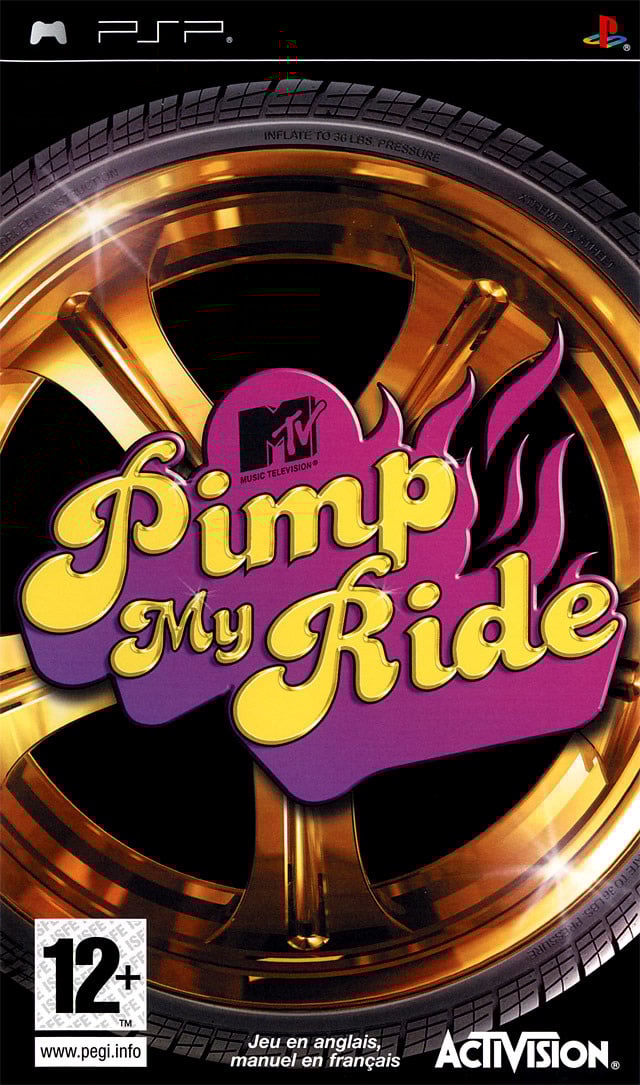 Jaquette de Pimp my Ride