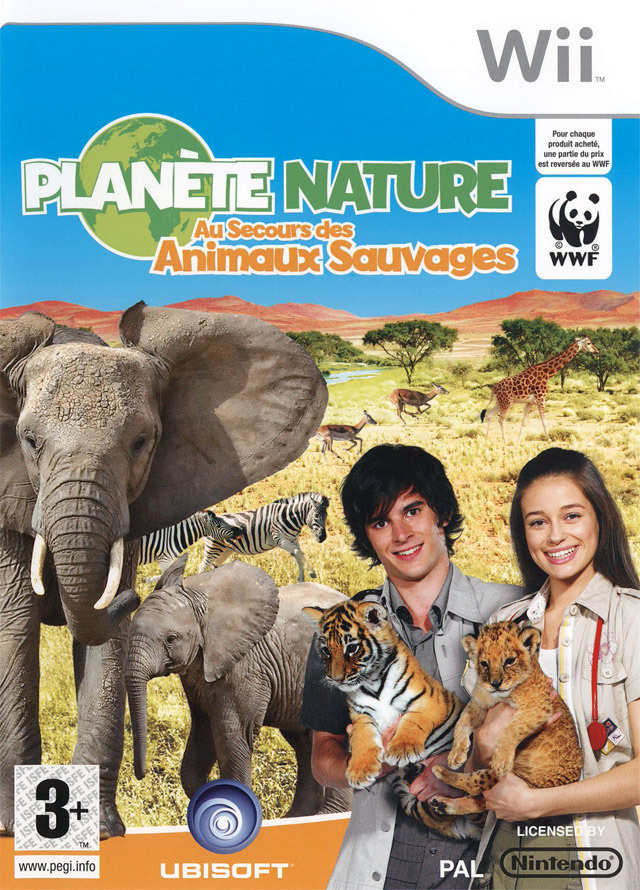 Image de Planète Nature : Au Secours des Animaux Sauvages