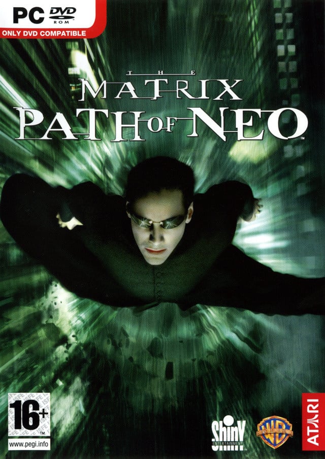 Jaquette de The Matrix : Path of Neo