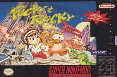 Image de Pocky & Rocky