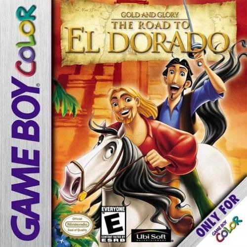 Jaquette de Pour l'Or et la Gloire : La Route d'Eldorado