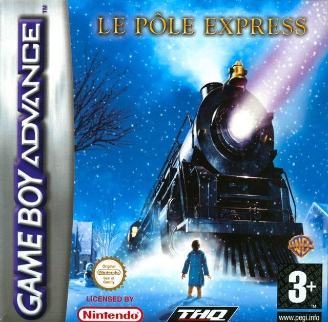 Jaquette de Le Pôle Express
