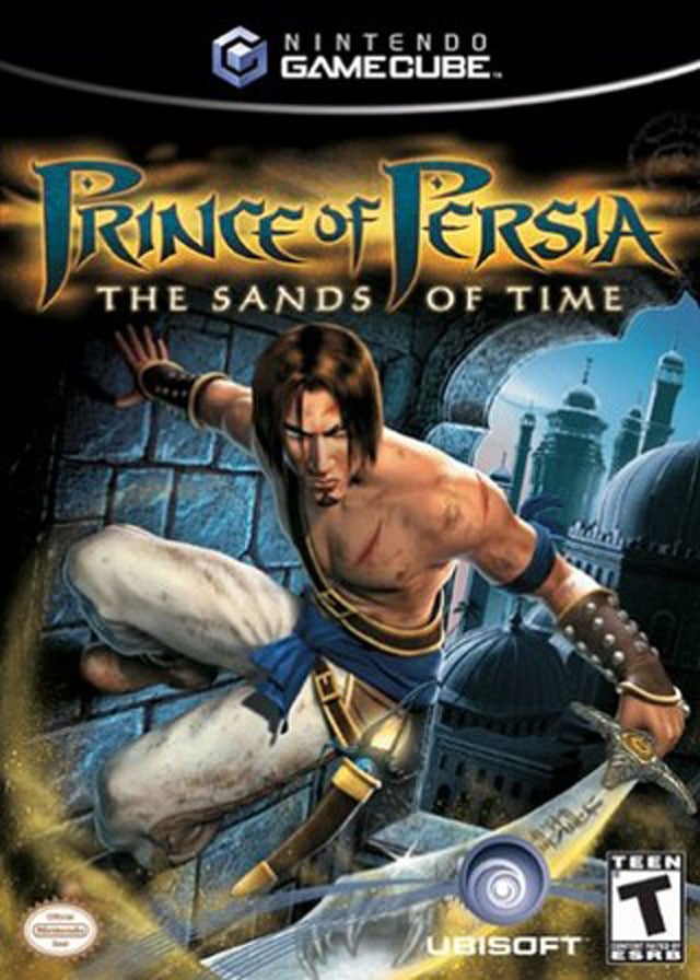 Jaquette de Prince of Persia : Les Sables du Temps