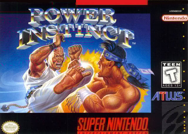 Image de Power Instinct