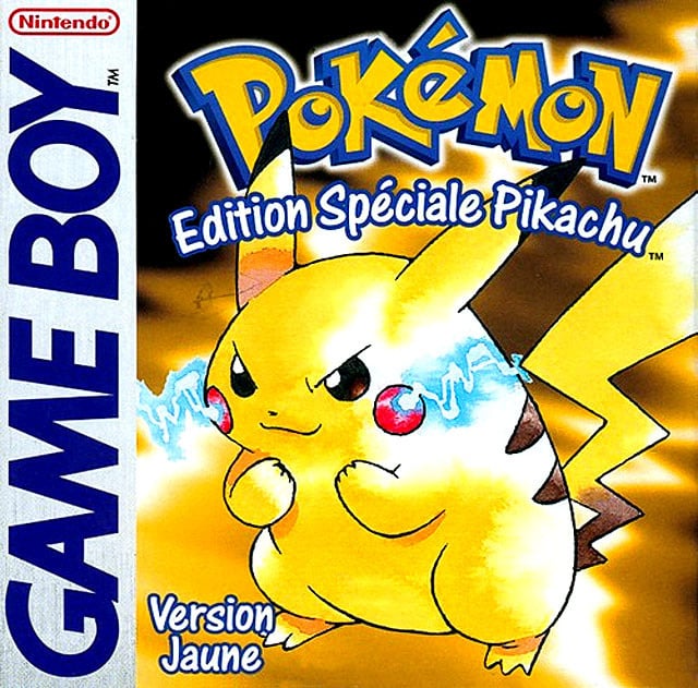 Pokémon Version Jaune : Edition Spéciale Pikachu