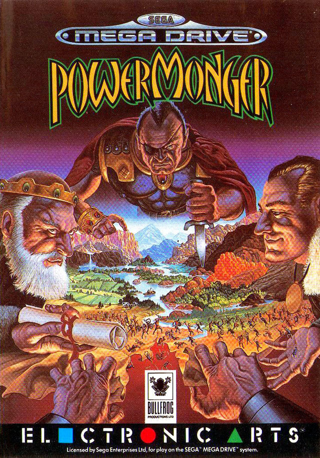 Jaquette de PowerMonger