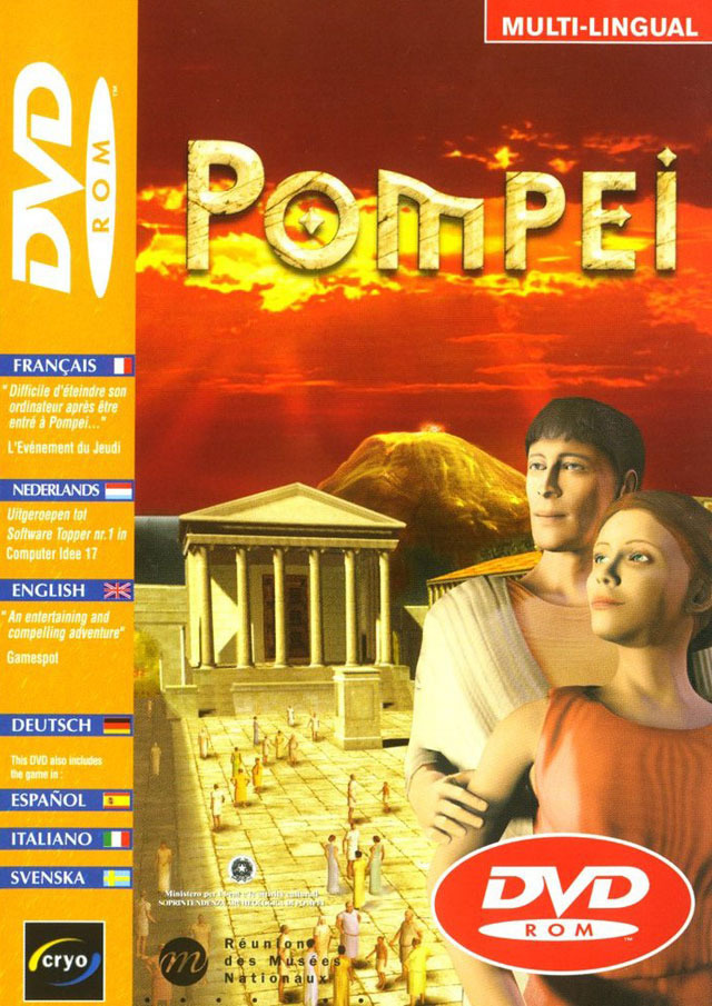 Image de Pompei : Colere du Volcan