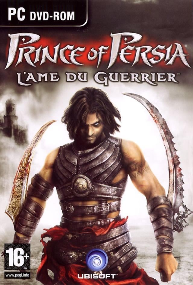 Jaquette de Prince of Persia : L'Ame du Guerrier