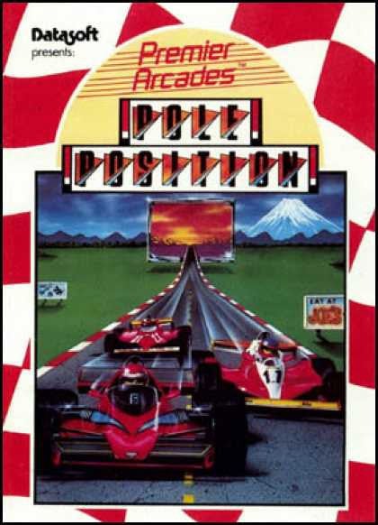 Jaquette de Pole Position