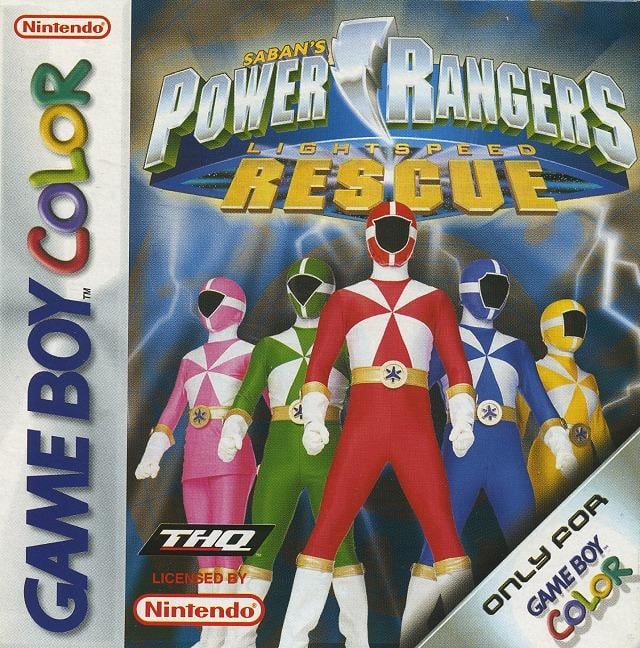 Image de Power Rangers Lightspeed Rescue