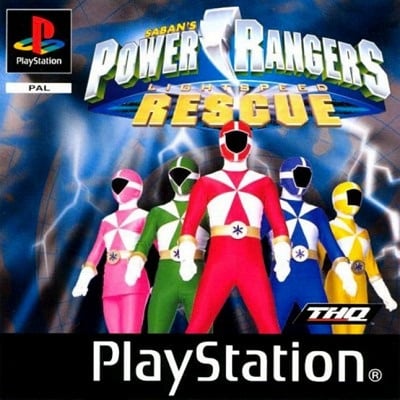 Image de Power Rangers Lightspeed Rescue