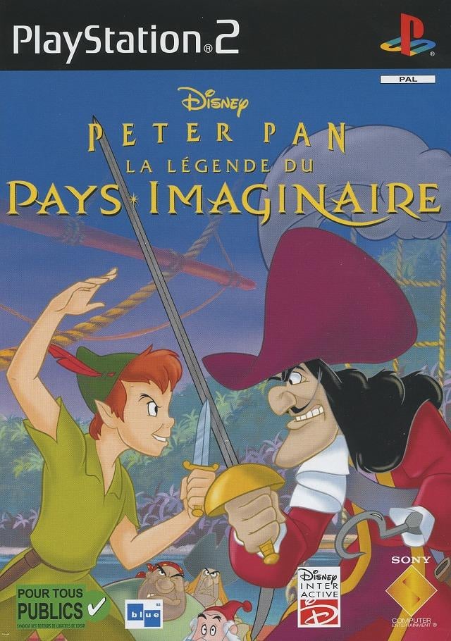 Image de Peter Pan : La Légende du Pays Imaginaire