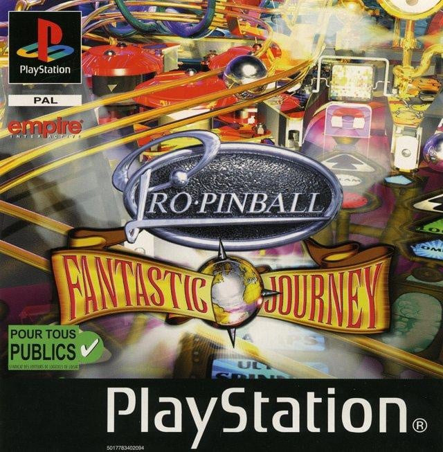 Image de Pro Pinball : Fantastic Journey
