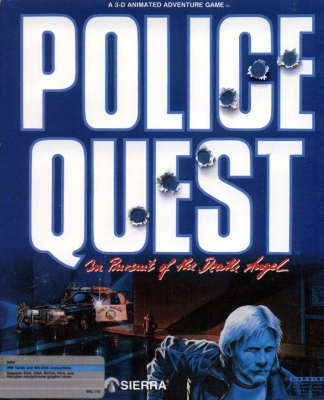 Image de Police Quest : In Pursuit of the Death Angel