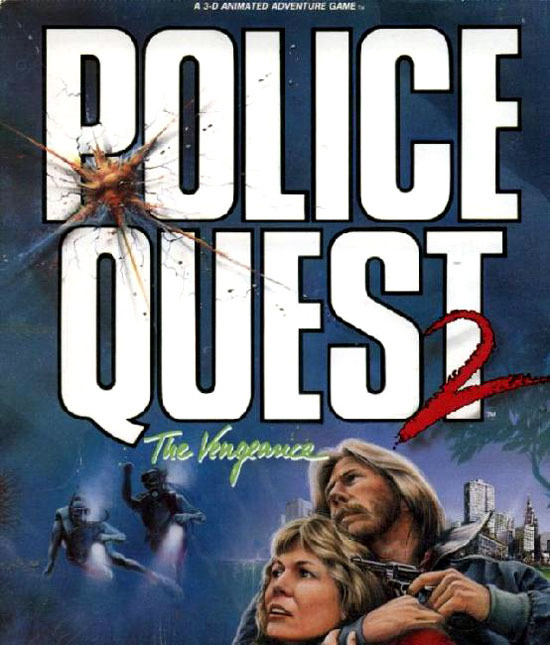Jaquette de Police Quest 2 : The Vengeance
