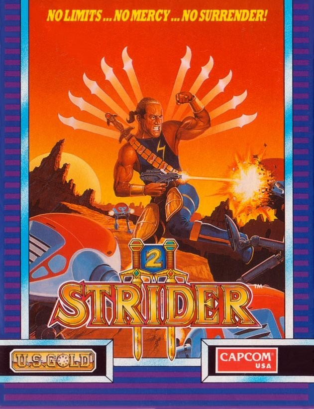 Jaquette de Strider II