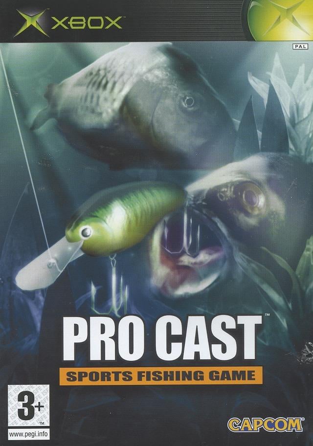 Pro Cast Sports Fishing Game