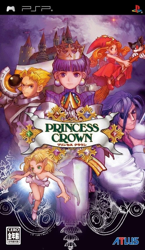 Jaquette de Princess Crown