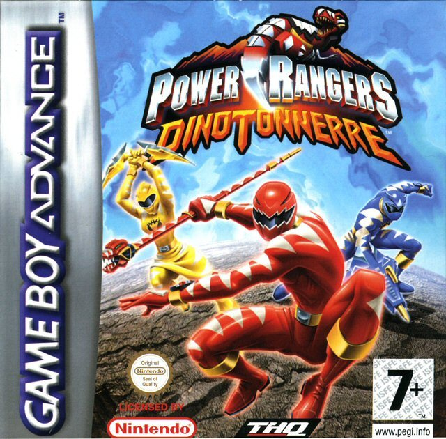 Jaquette de Power Rangers : Dino Tonnerre