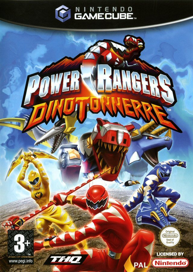 Image de Power Rangers : Dino Tonnerre