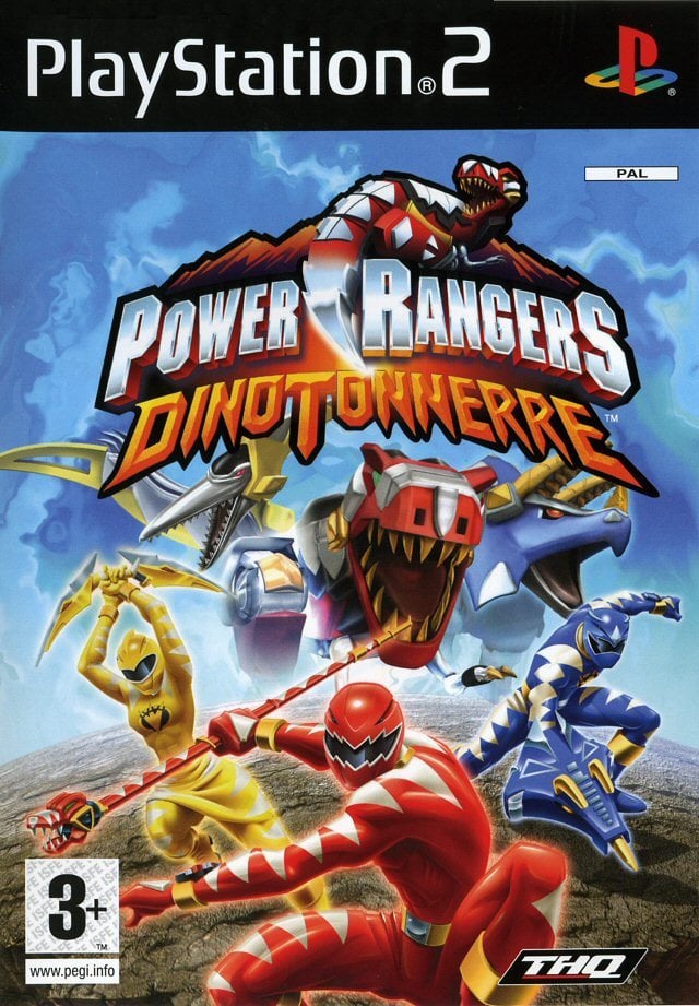 Image de Power Rangers : Dino Tonnerre