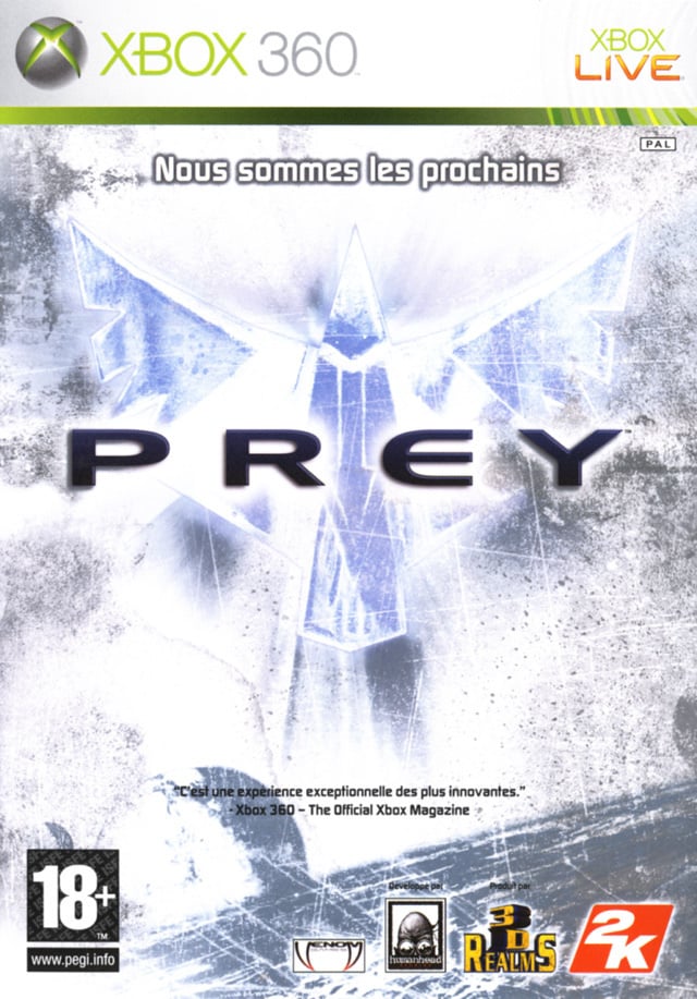 Jaquette de Prey