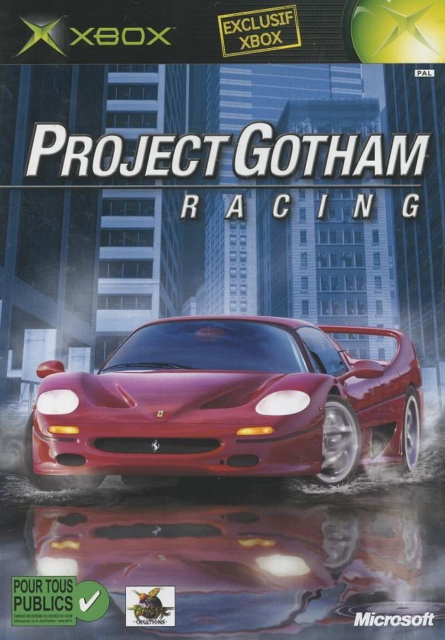Project Gotham Racing