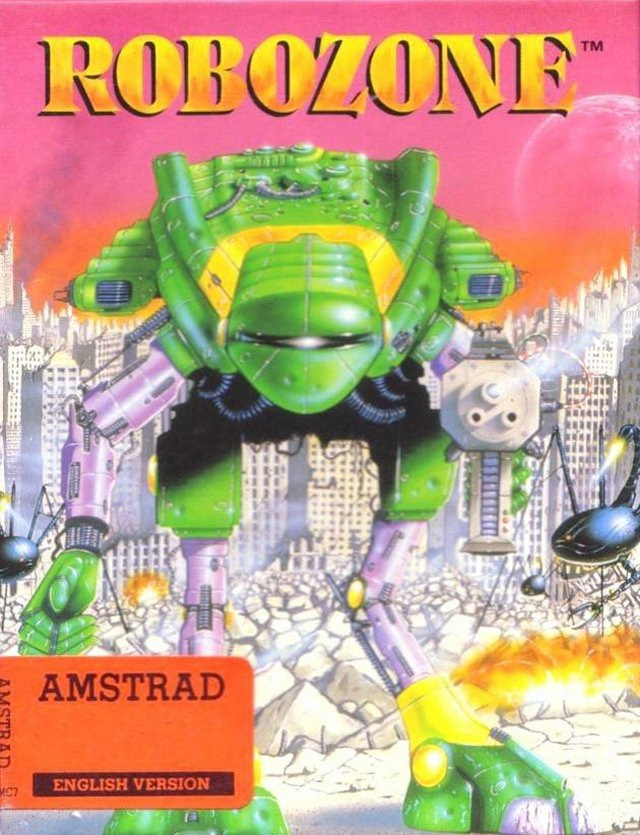 Jaquette de Robozone