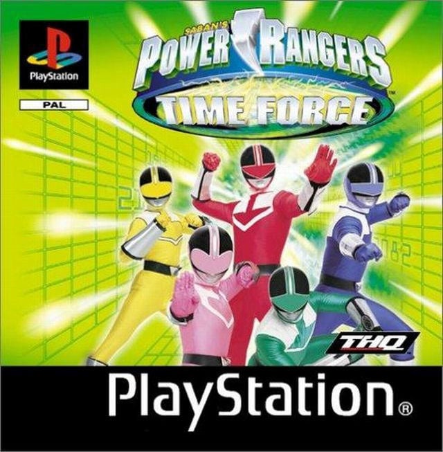 Image de Power Rangers : La Force Du Temps