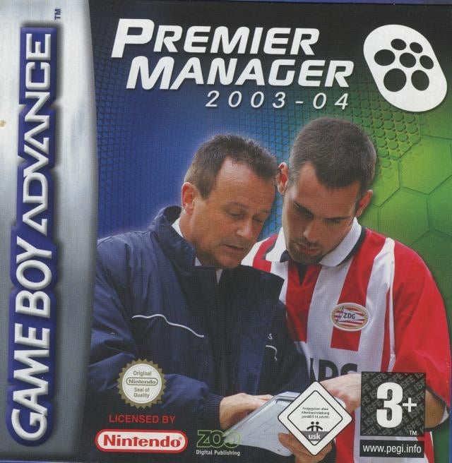 Jaquette de Premier Manager 2003-04