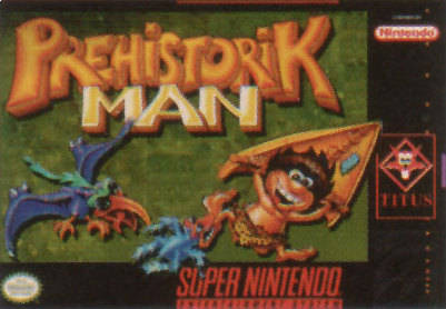 Image de Prehistorik Man