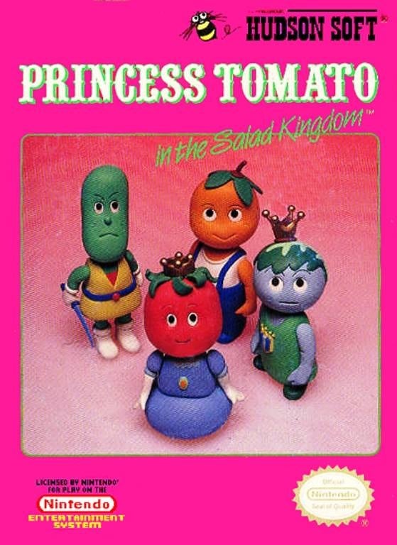 Princess Tomato In The Salad Kingdom