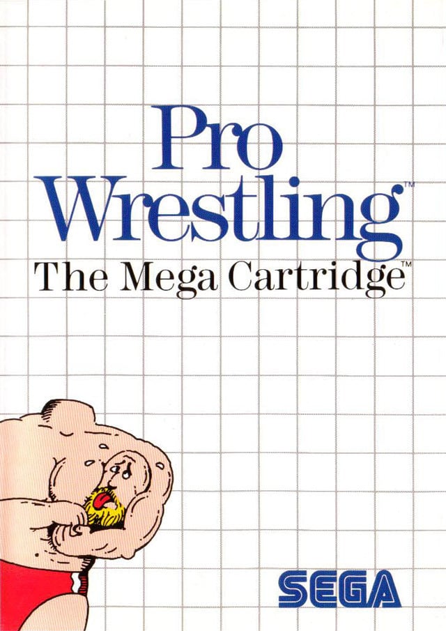 Jaquette de Pro Wrestling