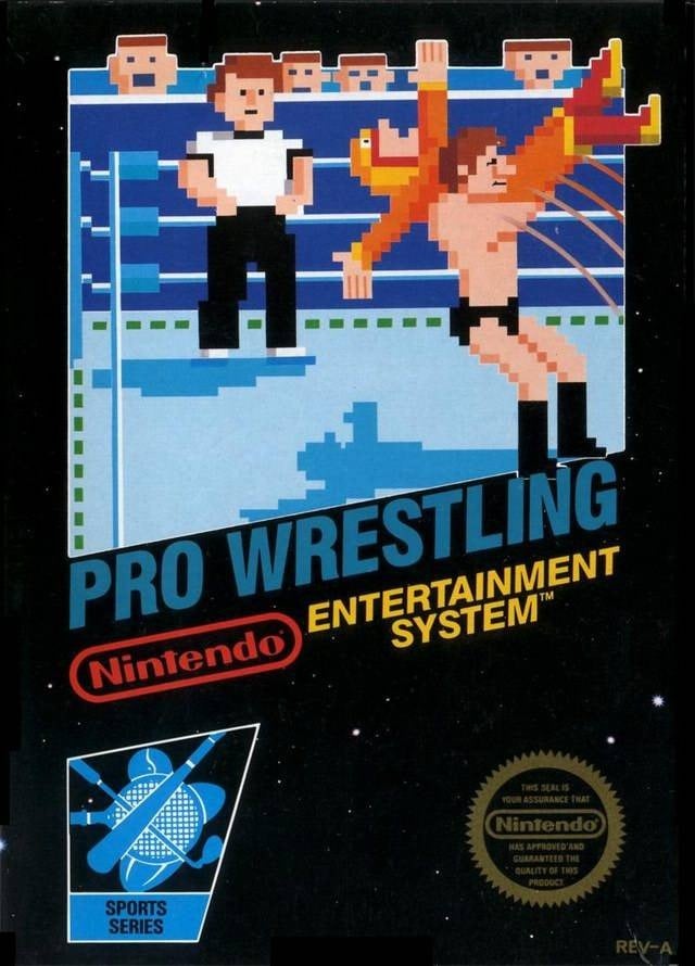 Image de Pro Wrestling